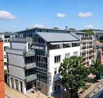 Von der Bürofläche zur 3-Zi. Traumwohnung, Nutzungsänderung eröffnet Weg für moderne Stadtwohnung - Rostock Kröpeliner Tor-Vorstadt