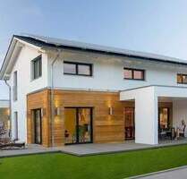 Neubau hochwertiges Einfamilienhaus ca. 120 m² Wohnfläche mit ca. 632 m² Grundstück in Bruckmühl