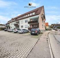 Kleine Wohnung, großes Potenzial: 2-Zimmer-Wohnung mit Sanierungs- und Wertsteigerungspotenzial - Friolzheim