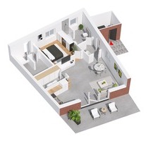 Hochwertige Neubauwohnung Jetzt kaufen und mitgestalten - bei Fertigstellung bezahlen - Schüttorf