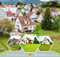 Ein- bis Zweifamilienhaus in Balingen-Endingen mit großem Grundstück und 4 Stellplätzen!