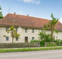 Historisches Bauernhaus in Karlskron - Ein Juwel zum Restaurieren
