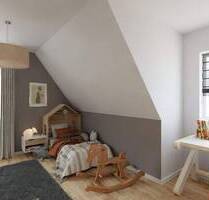 Modernes Einfamilienhaus mit Außenstellplatz - Machern