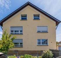 Vollvermietetes, gepflegtes 3-Familienhaus mit Tageslichtbädern, Garage und Garten in guter Wohnlage - Rüsselsheim