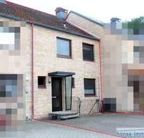 Gepflegtes Reihenhaus mit Vollkeller und Parkplatz vor der Haustür - Zeven