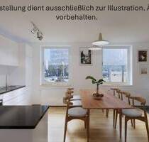 Geschmackvolle, kernsanierte 4,5-Raum-Hochpaterre-Wohnung - München Bogenhausen