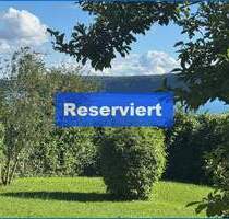 Seesicht Pur, schicke und möblierte 1 Zi.-Wohnung, ca. 100 Meter vom Seeufer entfernt ! - Sipplingen