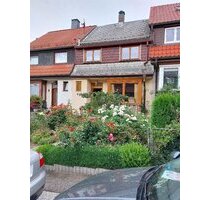 Reihenmittelhaus mit Einbauküche, Garage, zwei Bädern und sonnigem Grundstück in Küchwaldnähe! - Chemnitz Borna-Heinersdorf