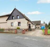 Einfamilienhaus mit Hof und Scheune auf großem Grundstück - Mehrgenerationenwohnen möglich - Bergfeld