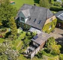 Großzügiges Zweifamilienhaus mit Nebengebäude und großem Grundstück - Viel Platz für Ihre Ideen - Wittbek