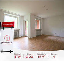 RESERVIERT !!!!! Sanierungsbedürftige Etagenwohnung mit viel Potenzial in Lingen