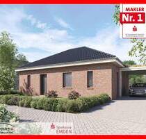 Seniorengerecht! Kleinsteinbungalow mit Eigentums- grundstück - Emden
