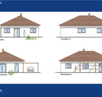 Neubau-Einfamilienhaus im Bungalowstil inkl. Grundstück - Halberstadt
