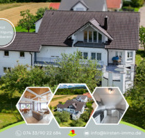 Top Lage! Modernes Generationenhaus mit 3 sep. Wohnungen Bj 1993, Doppelgarage! - Rosenfeld Isingen