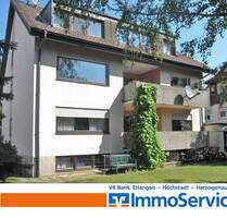 Stattliches Dreifamilienhaus in Ortslage - Möhrendorf