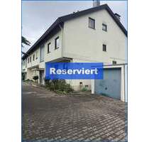 4 Zimmer Wohnung mit Haus-Charakter und Garage in ruhiger Lage von Worblingen