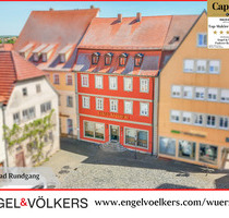 Schmuckstück in bester Lage: die ehemalige Stadtapotheke Gerolzhofen