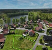 Naturnahes Wochenendparadies: Baugrundstück am Hörsterheider See zu verkaufen! - Warendorf Milte
