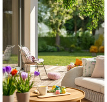 #Gartenwohnung, ruhig und zentral, nahe Hofgarten# - Bayreuth Kreuzstein