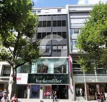 Attraktive Bürofläche in Top-Lage auf der Königstraße mit 2 Balkonen zu vermieten! - Stuttgart Mitte