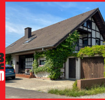 Einfamilienhaus mit vermieteter Einliegerwohnung und idyllischem Garten***4215 G in Steinhagen