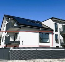 Exklusives Wohnen im Erstbezug: 107,2 m² Neubau-Dreizimmerwohnung mit Aufzug, Balkon und Stellplatz - Oberhonnefeld-Gierend
