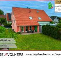 Charmante Doppelhaushälfte mit Weitblick ins Grüne - Ingolstadt