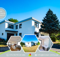 Bungalow in Top-Lage von Balingen Frommern - gepflegt mit tollem Garten und traumhafter Aussicht