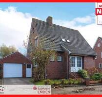 Gemütliches Einfamilienhaus mit Garage in Sackgassenlage - Emden