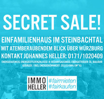 Wohnen im Steinbachtal - Mit Blick auf Würzburg