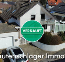 Gepflegtes Einfamilienhaus mit Garage und einem richtig schönen Garten! - Berg bei Neumarkt in der Oberpfalz