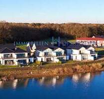 K 592-1 - Erstklassige Aussicht - Fantastisches Wohngefühl! Bezugsfertige Doppelhaushälfte direkt am See in Herzlake!