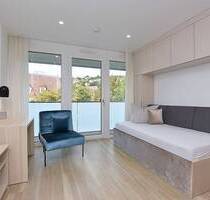 Modernes, möbliertes Apartment in toller, zentraler Wohnlage in Stuttgart Nord