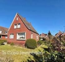 Freistehendes Wohnhaus mit großem Gartengrundstück Freisitz Garage - Norderney