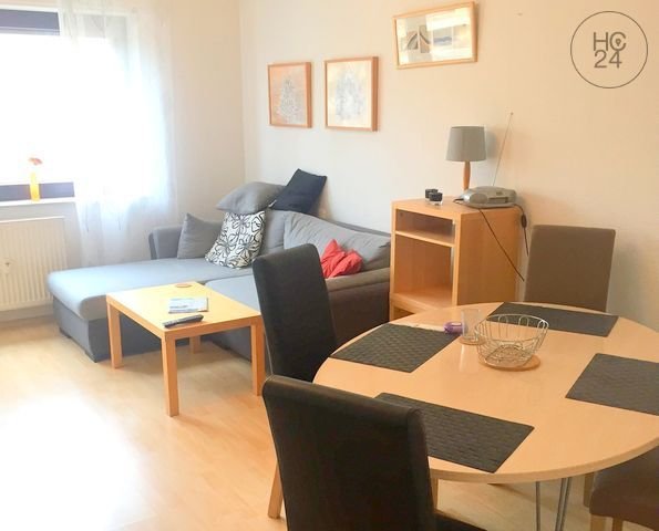 Moeblierte 2-Zimmer Wohnung - 770,00 EUR Kaltmiete, ca.  46,00 m² in Rheinstetten (PLZ: 76287) Forchheim