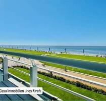 NORDSEE PUR - mega Meerblick - direkt an der Strandpromenade - Norderney