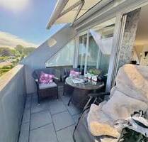 Sonniges - elegantes Domizil mit 2 Balkonen - Weitlick - Meerblick - Norderney