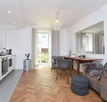 Exklusiv möblierte Altbauwohnung mit wöchentlichem Reinigungsservice im beliebten Stuttgarter Westen