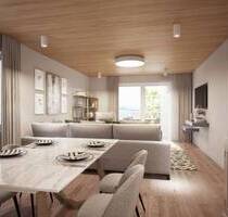 Citywohnen Murrgärten - Haus 5 - EG - Wohnung 03 mit 140m² Gartenanteil - Murrhardt