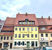 Wohnen im Denkmal mit Blick auf den Markt - Stolpen