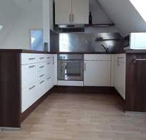 2-Zimmer Dachgeschoss Appartement mit Balkon und Wohndiele - Bobingen