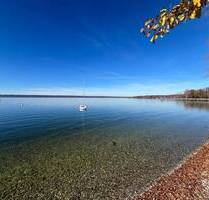 AIGNER- Herrsching - Schönes Einfamilienhaus mit Einliegerwohnung, nur 4 Gehminuten zum See