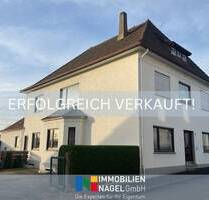 Zweifamilienhaus auf attraktivem Grundstück in begehrter Lage von Enger!