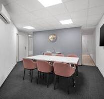 Buchen Sie Großraumbüros für Unternehmen jeder Größe in Regus Lyoner Stern - Frankfurt am Main Niederrad