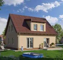 Modernes Einfamilienhaus mit Gartenterrasse und 2 Pkw-Stellplätzen - Machern