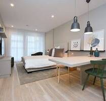 Modern möbliertes Apartment in Stuttgart Nord