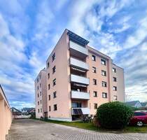 Gepflegte 4 Zimmer Wohnung mit Lift, Balkon und Garage - Waghäusel Wiesental