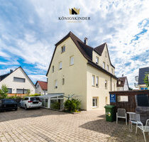 *Top gepflegtes Mehrfamilienhaus mit Investitionspotenzial* - Stuttgart / Zuffenhausen