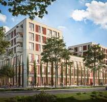 Modern, kompakt, zentral: Phantastische 2-Zimmer-Neubauwohnung im Herzen von Germering