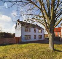 Sofortkauf-Angebotspreis: Bauernhaus mit Stall- und Scheunengebäude und großer Weidefläche zu verkaufen (Kernsanierung notwendig) - Crölpa-Löbschütz Freiroda
